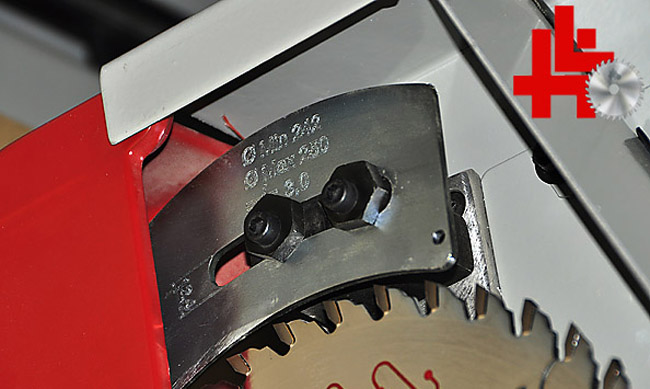 gmc stehende plattensäge gmc 300 sägeblatt