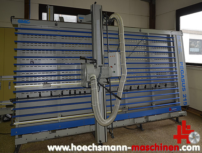 gmc-plattensaege pegasus 215