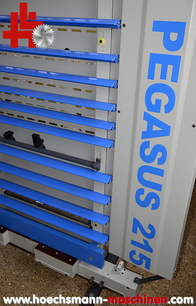 gmc plattensaege pegasus 215