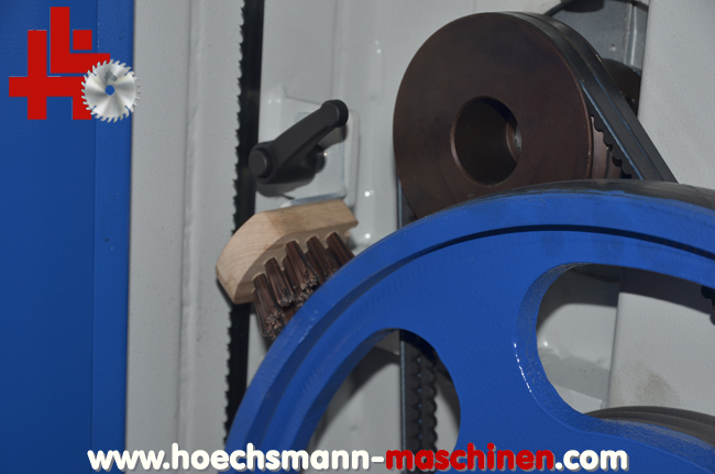 hoechsmann bandsäge bs 500 rollenführung