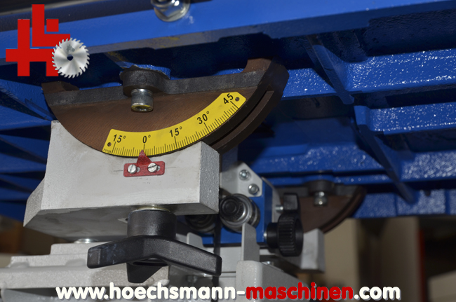 hoechsmann bandsäge bs 500 neigbar