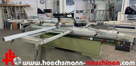 SCM Formatkreissäge SI 3200N, gebrauchte Holzbearbeitungsmaschinen Neumaschinen Hessen Höchsmann Langen