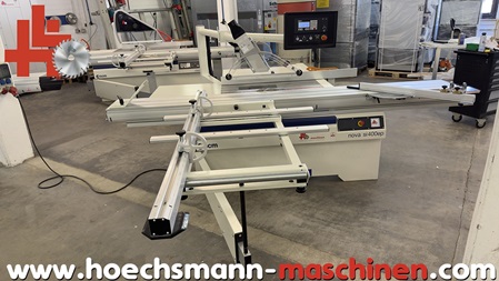 SCM Formatkreissäge Si 400 EP Nova, gebrauchte Holzbearbeitungsmaschinen Neumaschinen Hessen Höchsmann Langen