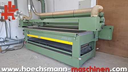 STEKO 288 PBS kombinierte Furnierpresse, Furniersäge und Langbandschleifmaschine, gebrauchte Holzbearbeitungsmaschinen Neumaschinen Hessen Höchsmann Langen