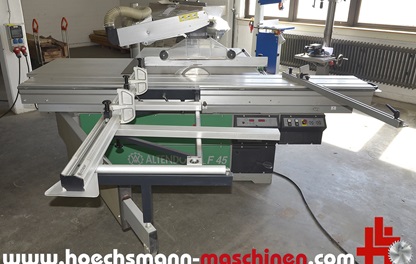 Altendorf f45 Formatkreissaege Höchsmann Holzbearbeitungsmaschinen Hessen