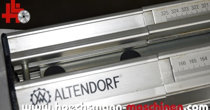 Altendorf f45 Formatkreissaege Höchsmann Holzbearbeitungsmaschinen Hessen