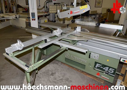 Altendorf Formatkreissaege f45 Höchsmann Holzbearbeitungsmaschinen Hessen
