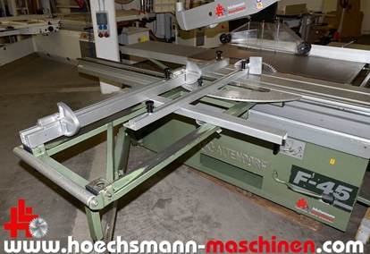 Altendorf Formatkreissaege f45 Höchsmann Holzbearbeitungsmaschinen Hessen