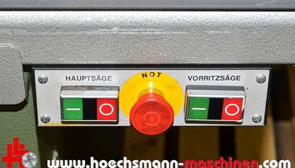 Altendorf Formatkreissaege f45 Höchsmann Holzbearbeitungsmaschinen Hessen