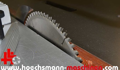 Altendorf Formatkreissaege f45 Höchsmann Holzbearbeitungsmaschinen Hessen