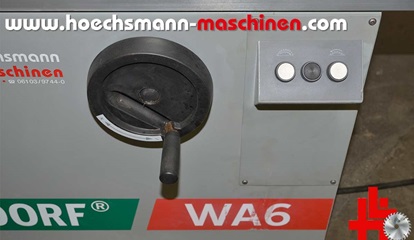 Altendorf Formatkreissaege WA6, Höchsmann Holzbearbeitungsmaschinen Hessen