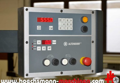 Altendorf Formatkreissaege WA80, Höchsmann Holzbearbeitungsmaschinen Hessen