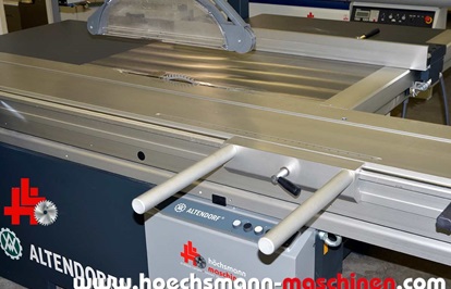 Altendorf Formatkreissaege WA80, Höchsmann Holzbearbeitungsmaschinen Hessen