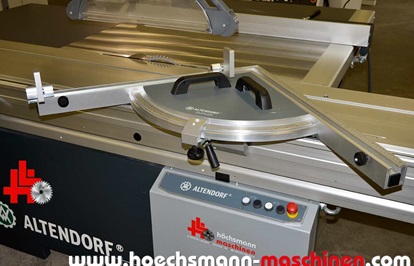Altendorf Formatkreissaege WA80, Höchsmann Holzbearbeitungsmaschinen Hessen