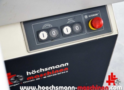 Altendorf Formatkreussaege F45 elmo3, Holzbearbeitungsmaschinen Hessen Höchsmann