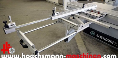 Altendorf Formatkreussaege F45 elmo3, Holzbearbeitungsmaschinen Hessen Höchsmann
