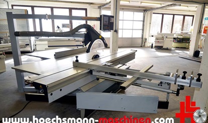 Altendorf Formatkreussaege F45 elmo3, Holzbearbeitungsmaschinen Hessen Höchsmann