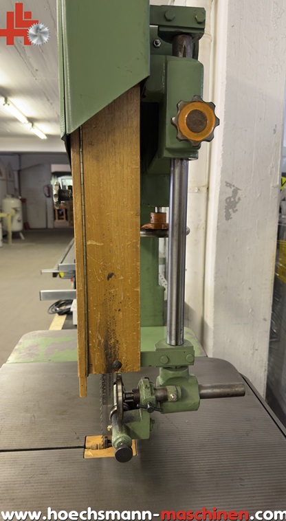Bäuerle Bandsäge BS 63, gebrauchte Holzbearbeitungsmaschinen Neumaschinen Hessen Höchsmann Langen