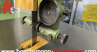 Bäuerle Bandsäge BS 63, gebrauchte Holzbearbeitungsmaschinen Neumaschinen Hessen Höchsmann Langen