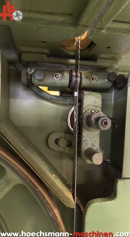 Bäuerle Bandsäge BS 63, gebrauchte Holzbearbeitungsmaschinen Neumaschinen Hessen Höchsmann Langen