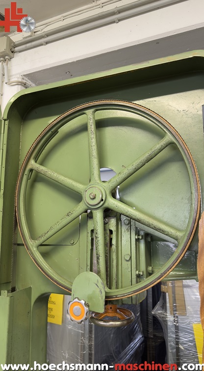 Bäuerle Bandsäge BS 63, gebrauchte Holzbearbeitungsmaschinen Neumaschinen Hessen Höchsmann Langen