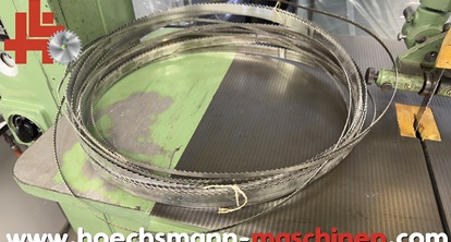 Bäuerle Bandsäge BS 63, gebrauchte Holzbearbeitungsmaschinen Neumaschinen Hessen Höchsmann Langen