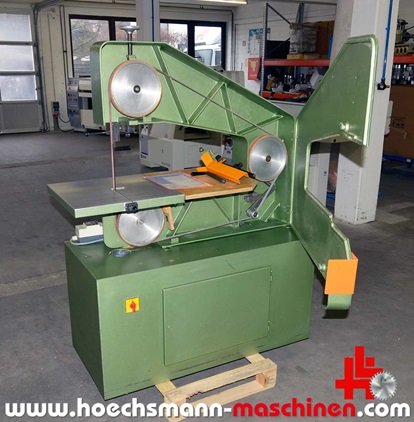 Braun Bandsaege Bandschleifmaschine bp700 Höchsmann Holzbearbeitungsmaschinen Hessen