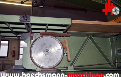 Braun Bandsaege Bandschleifmaschine bp700 Höchsmann Holzbearbeitungsmaschinen Hessen