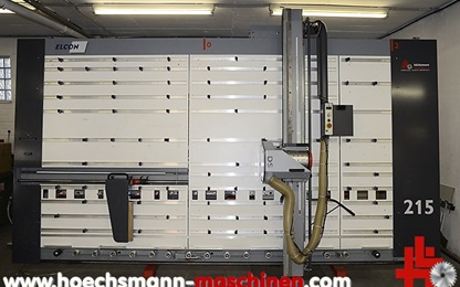 elcon stehende plattensaegeHöchsmann holzbearbeitungsmaschinen