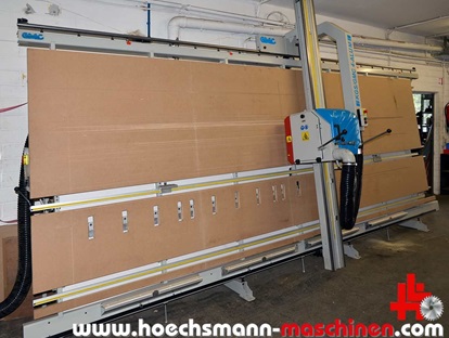 GMC stehende Plattensaege KGS 4alu-m, Höchsmann Holzbearbeitungsmaschinen Hessen