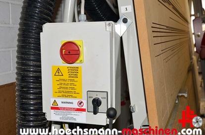 GMC stehende Plattensaege KGS 4alu-m, Höchsmann Holzbearbeitungsmaschinen Hessen