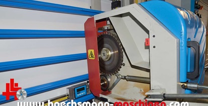 GMC stehende Plattensaege KGS400A, Höchsmann Holzbearbeitungsmaschinen Hessen