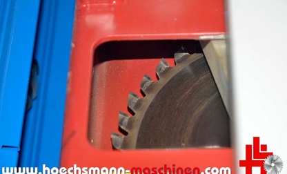 GMC stehende Plattensaege KGS400A, Höchsmann Holzbearbeitungsmaschinen Hessen