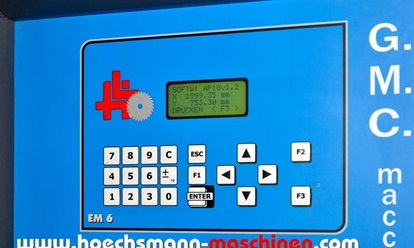 GMC Plattensaege kgs660s Höchsmann Holzbearbeitungsmaschinen Hessen