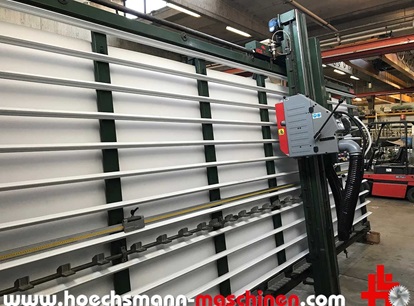 gmc plattensasege kgs630e Höchsmann Holzbearbeitungsmaschinen Hessen