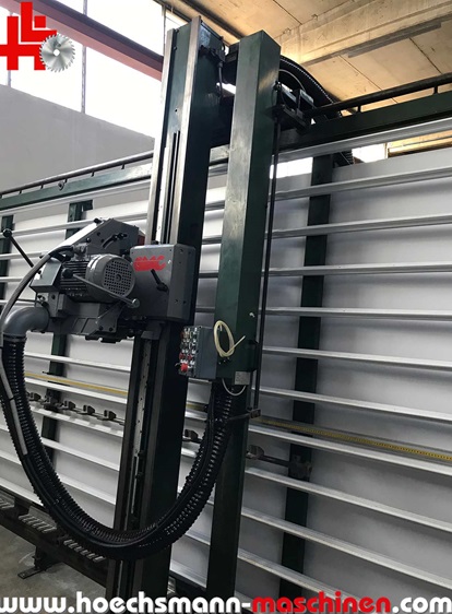 gmc plattensasege kgs 630e Höchsmann Holzbearbeitungsmaschinen Hessen