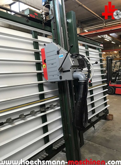 gmc plattensasege kgs 630e Höchsmann Holzbearbeitungsmaschinen Hessen