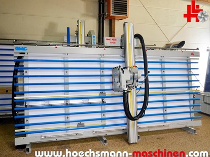 GNC stehende Plattensaege KGS300e, Holzbearbeitungsmaschinen Hessen Höchsmann