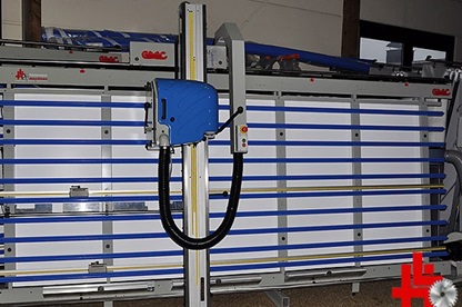 gmc stehende plattensäge kgs300e