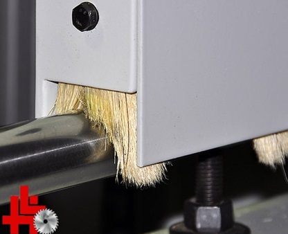 gmc stehende plattensäge kgs 300e rollenführung