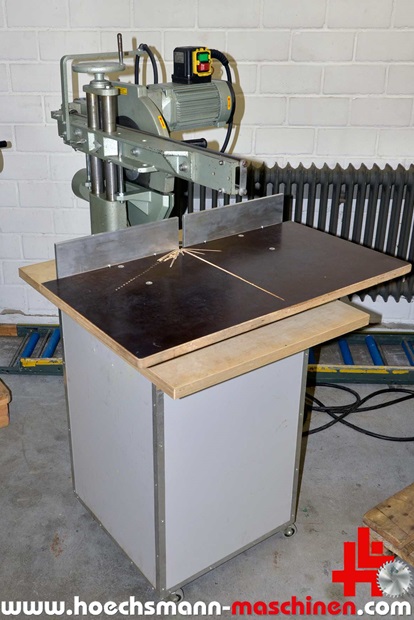 Graule Zugsäge ZS 135-UG 1995 01, gebrauchte Holzbearbeitungsmaschinen Neumaschinen Hessen Höchsmann Langen
