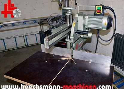 Graule Zugsäge ZS 135-UG 1995 01, gebrauchte Holzbearbeitungsmaschinen Neumaschinen Hessen Höchsmann Langen
