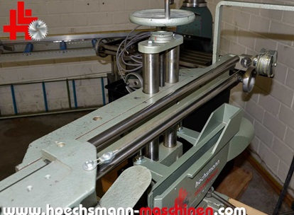 Graule Zugsäge ZS 135-UG 1995 01, gebrauchte Holzbearbeitungsmaschinen Neumaschinen Hessen Höchsmann Langen