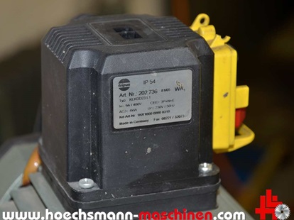Graule Zugsäge ZS 135-UG 1995 01, gebrauchte Holzbearbeitungsmaschinen Neumaschinen Hessen Höchsmann Langen