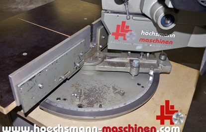 Graule Zugsäge ZS 135-UG 1995 01, gebrauchte Holzbearbeitungsmaschinen Neumaschinen Hessen Höchsmann Langen