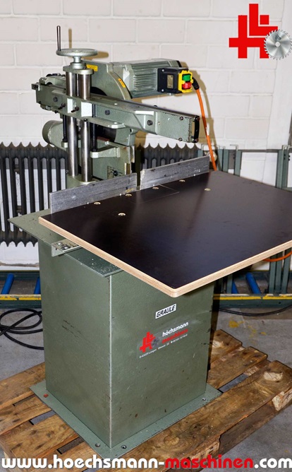 Graule Zugsäge ZS 135-UG 1997, gebrauchte Holzbearbeitungsmaschinen Neumaschinen Hessen Höchsmann Langen