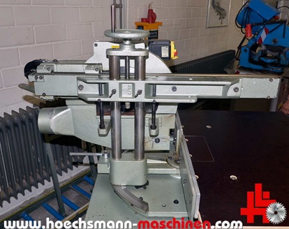 Graule Zugsäge ZS 135-UG 1997, gebrauchte Holzbearbeitungsmaschinen Neumaschinen Hessen Höchsmann Langen