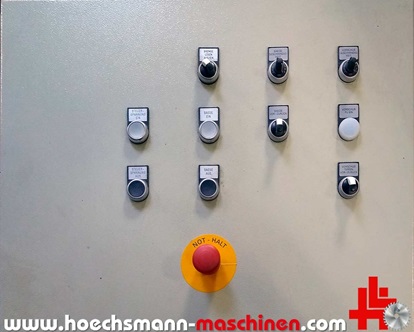 Hema Horizontal Bandsaege htr600, Höchsmann Holzbearbeitungsmaschinen Hessen