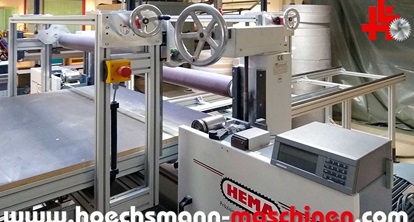Hema Horizontal Bandsaege htr600, Höchsmann Holzbearbeitungsmaschinen Hessen