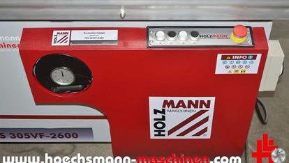 holzmann formatkreissaege fks305vf 2600 Höchsmann Holzbearbeitungsmaschinen Hessen
